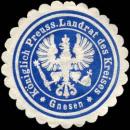 Siegelmarke Königlich Preussischer Landrat des Kreises - Gnesen W0224277