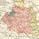 Polen in den Grenzen vor 1660